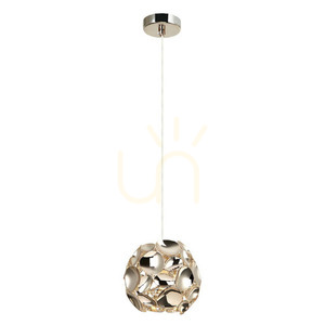 Závesné svietidlo Open Design Highlights Carera Gold S zlaté kovové G9 1520 mm small 0