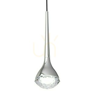 Závesné svietidlo Crima Chróm LED 6W 3000K IP20 Open Design Highlights small 4