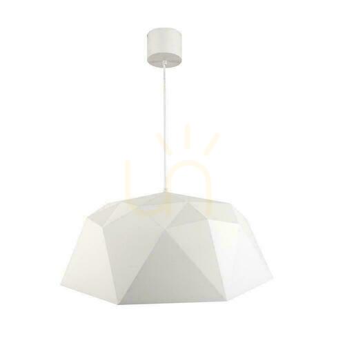 Skontrolujte Závesné svietidlo Open Design Highlights Iseo biely piesok E27 18W IP20 400 mm