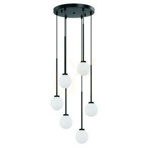 Závesné svietidlo Open Design Highlights Ota VI opálovo biele 6x G9 350 mm small 0