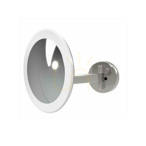Skontrolujte Nástenné svietidlo Open Design Highlights Belli IP44 LED biele chróm 6W