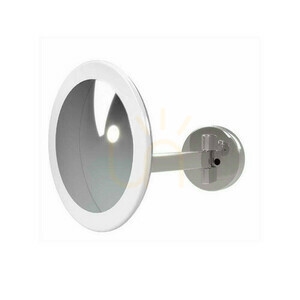 Nástenné svietidlo Open Design Highlights Belli IP44 LED biele chróm 6W small 0