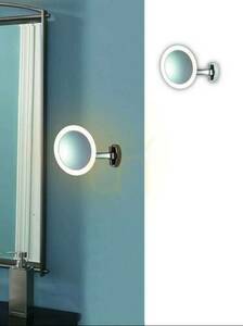 Nástenné svietidlo Open Design Highlights Belli IP44 LED biele chróm 6W small 2
