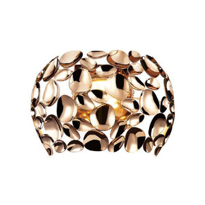 Nástenné svietidlo Carera Gold, kovové, G9, 310 mm, Open Design Highlights small 0