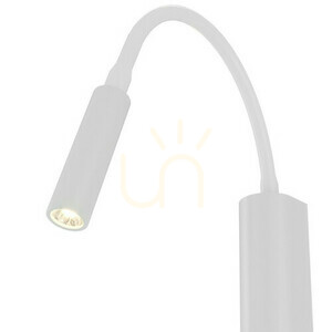 Nástenné svietidlo Open Design Highlights Nuto biele LED 3W 3000K IP20 small 4