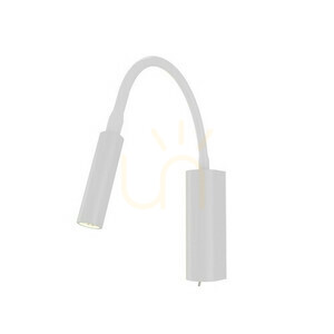 Nástenné svietidlo Open Design Highlights Nuto biele LED 3W 3000K IP20 small 0
