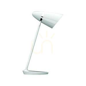 Stolová lampa Open Design Highlights Elmo biela perleť chróm E27 metalická small 0