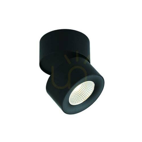 Skontrolujte Stropné svietidlo Open Design Highlights Mone čierne LED 7W 3000K IP20 80 mm