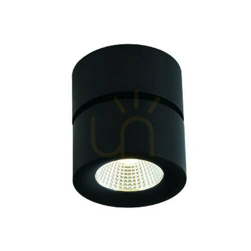 Skontrolujte Stropné svietidlo Open Design Highlights Mone čierne LED 7W 3000K IP20 80 mm