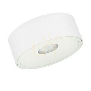 Stropné LED svietidlo Neo Bianco Slim 10W 3000K biela matná Open Design Highlights small 3