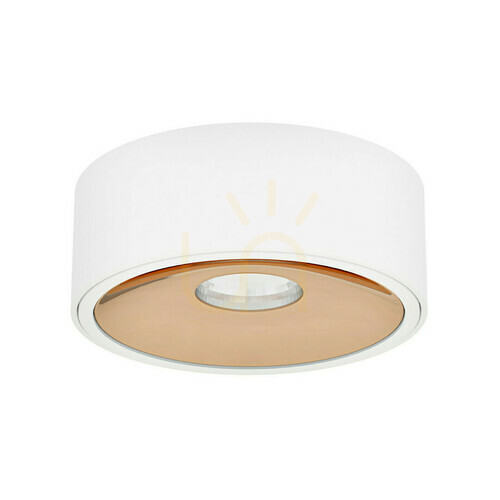 Skontrolujte Stropné LED svietidlo Open Design Highlights Neo biela matná zlatá 10W 3000K