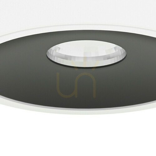 Skontrolujte Stropné LED svietidlo Open Design Highlights Neo biele čierne 10W 3000K IP20