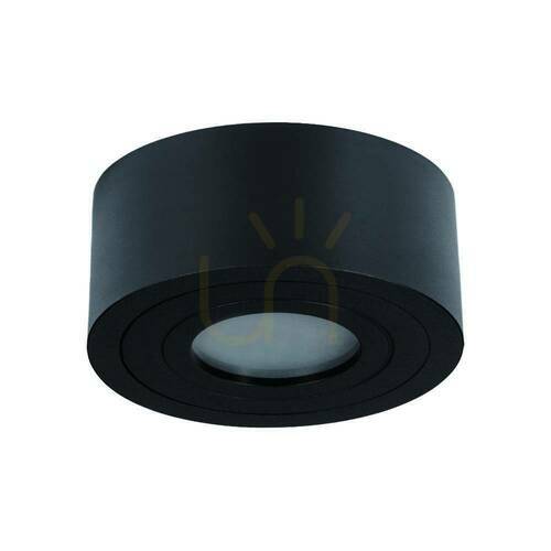 Skontrolujte Stropné svietidlo Rullo Mini IP44 čierne LED 6W Open Design Highlights