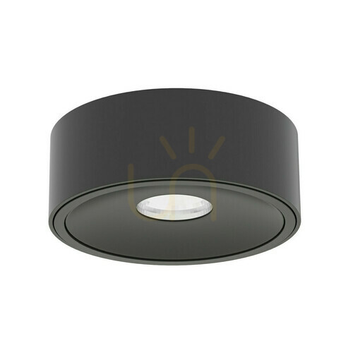 Skontrolujte Zapustené svietidlo Open Design Highlights Neo čierne matné GU10 IP20 hliník 117 mm