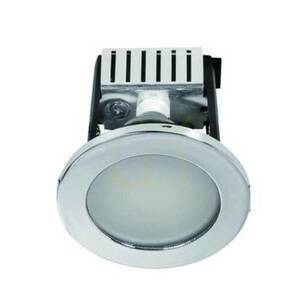 Zapustené svietidlo Open Design Highlights Scudo chróm matné sklo GU10 IP20 92 mm small 0