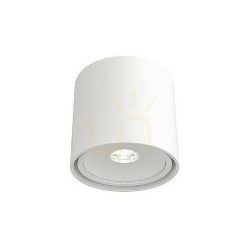 Skontrolujte Stropné svietidlo Open Design Highlights Neo Biele matné GU10 IP20 Ø130 mm