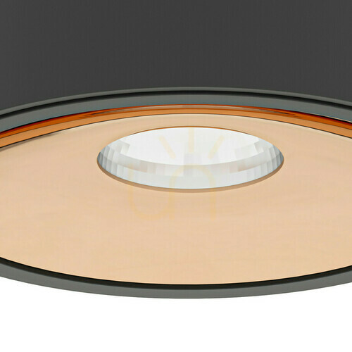 Skontrolujte Stropné svietidlo Open Design Highlights Neo LED 10W čierne zlaté 3000K