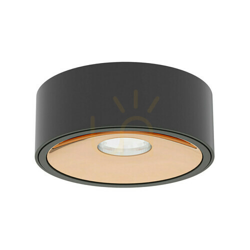 Skontrolujte Stropné svietidlo Open Design Highlights Neo LED 10W čierne zlaté 3000K