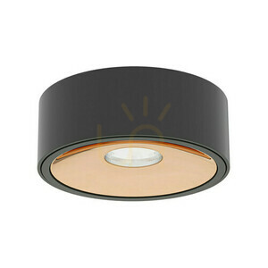 Stropné svietidlo Open Design Highlights Neo LED 10W čierne zlaté 3000K small 0