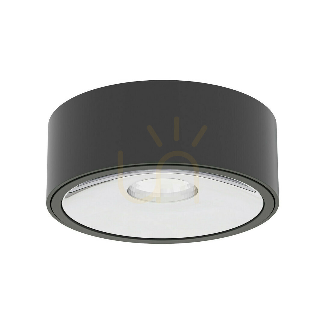 Taklampa Open Design Highlights Neo LED 10W Krom Ø117 mm 3000K