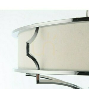Plafón Open Design Highlights Stesso chróm 4x E27 589 mm small 4