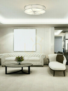 Plafón Open Design Highlights Stesso 6xE27 chróm biely 789 mm small 1