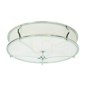 Plafón Open Design Highlights Stesso 6xE27 chróm biely 789 mm small 5