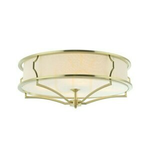 Plafón Open Design Highlights Stesso 4xE27 biely saténové zlato 589 mm small 1
