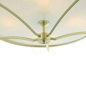 Plafón Open Design Highlights Stesso 4xE27 biely saténové zlato 589 mm small 4