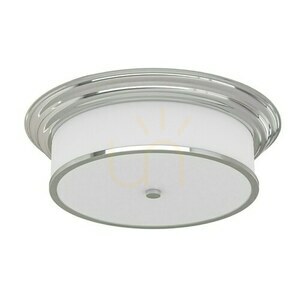Plafón Famburo Open Design Highlights biely chróm 4xE14 49 cm small 0