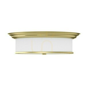 Plafón Famburo Open Design Highlights biely zlatý 4x E14 490 mm small 3