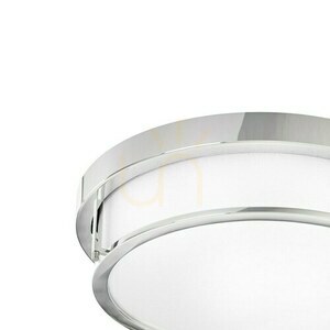 Plafón Romi Open Design Highlights 3xE14 chróm biely 40 cm small 2