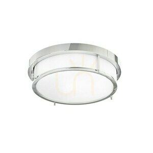 Plafón Romi Open Design Highlights 3xE14 chróm biely 40 cm small 3