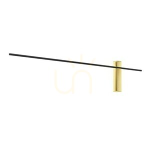 Nástenné svietidlo Bene Open Design Highlights čierne/zlaté 1000 mm LED 10.5W small 0