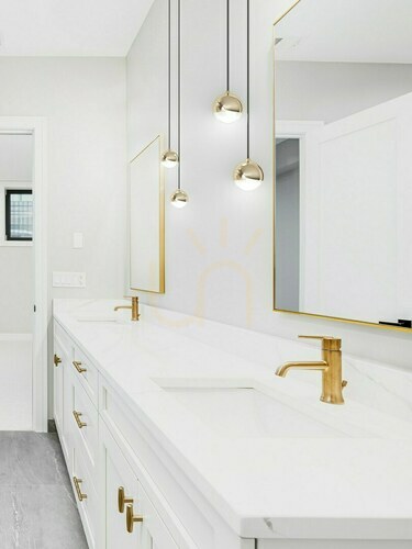 Skontrolujte Závesné svietidlo Open Design Highlights Bolicina LED 3000K zlaté sklo 1400 mm