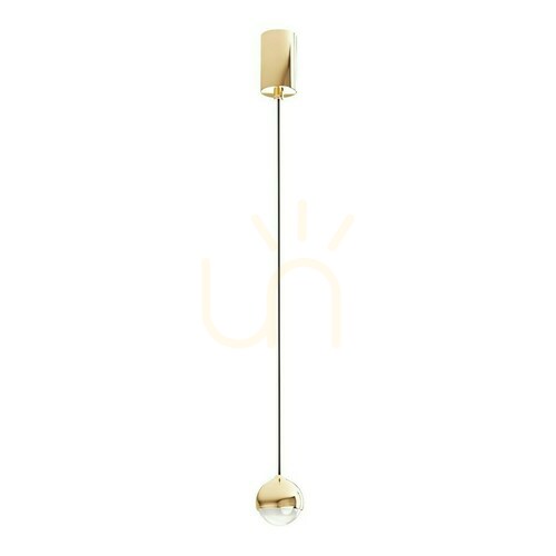 Skontrolujte Závesné svietidlo Open Design Highlights Bolicina LED 3000K zlaté sklo 1400 mm