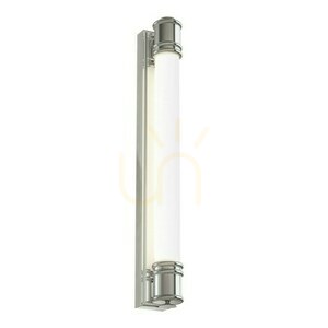 Nástenné svietidlo Omi Open Design Highlights IP44 LED 13W biely matný chróm 3000K small 2
