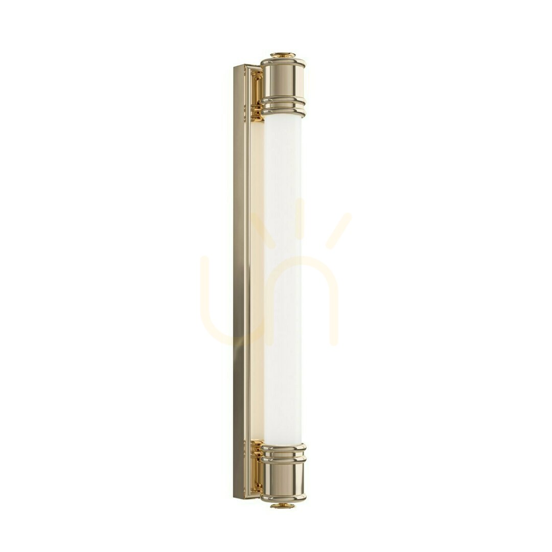 Fali lámpa Omi Gold 60 IP44 LED 13W 3000K fehér matt arany Open Design Highlights