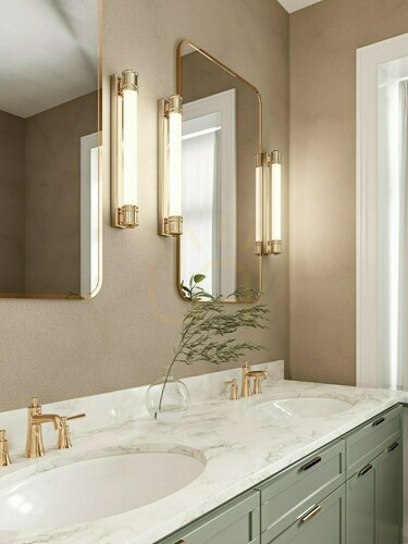 Skontrolujte Nástenné svietidlo Omi Open Design Highlights IP44 LED 13W biele matné 3000K