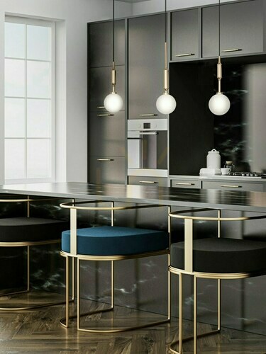Skontrolujte Stropné svietidlo Open Design Highlights Ero biely opál chróm G9 Ø120 mm