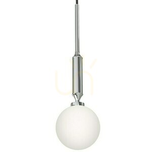 Stropné svietidlo Open Design Highlights Ero biely opál chróm G9 Ø120 mm small 3