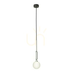 Stropné svietidlo Open Design Highlights Ero biely opál chróm G9 Ø120 mm small 0