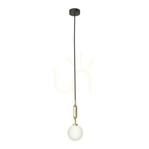 Závesné svietidlo Open Design Highlights Ero bielo-zlaté sklo G9 120 mm small 0