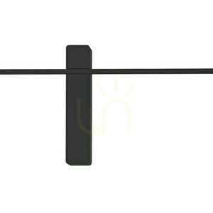 Nástenné svietidlo Open Design Highlights Bene čierne LED 7W 3000K IP20 620 mm small 3