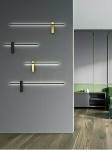 Nástenné svietidlo Open Design Highlights Bene čierne LED 7W 3000K IP20 620 mm small 4