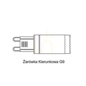 Závesné svietidlo Open Design Highlights Q čierna/zlatá G9 1500 mm IP20 small 6