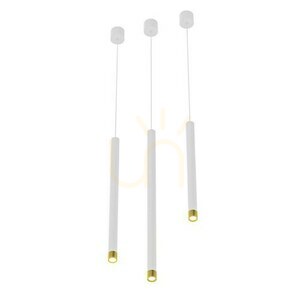 Závesné svietidlo Open Design Highlights Q biele zlaté G9 1500 mm small 4