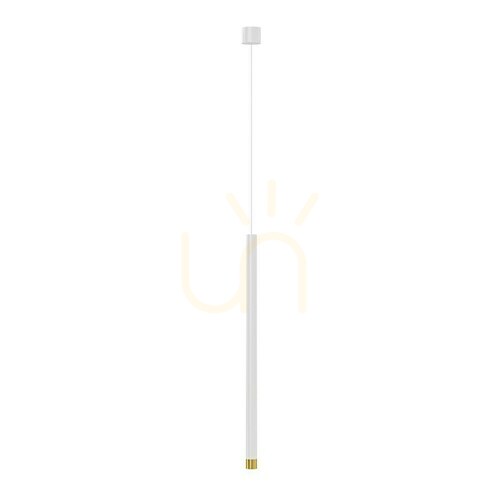 Skontrolujte Závesné svietidlo Open Design Highlights Q biele zlaté G9 1500 mm