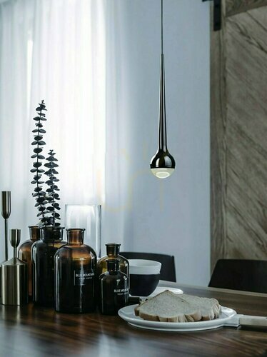 Skontrolujte Závesné svietidlo Open Design Highlights Cappi chróm LED 5W 3000K IP20