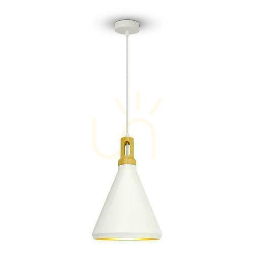 Skontrolujte Závesné svietidlo V-TAC White fi250 VT-7525-WH Záruka 5 rokov